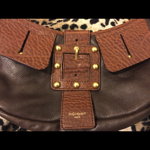 Yves Saint Laurent Handbags - YvesaintLaurent Paris leather shoulder bag
